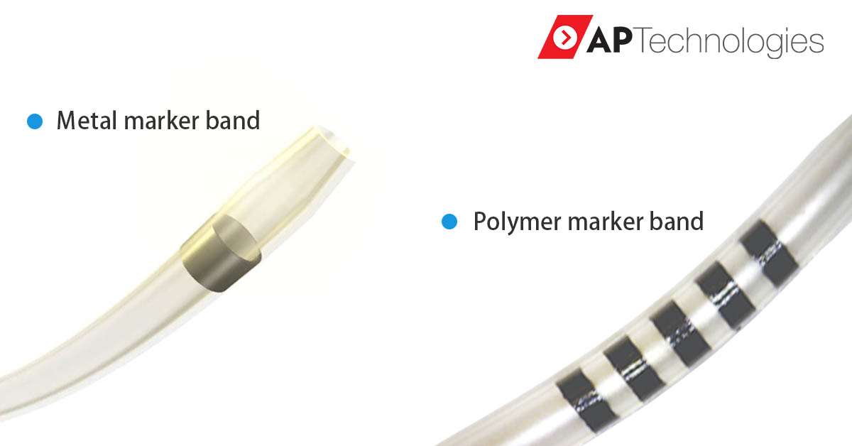 Polymer marker band vs Metal marker band